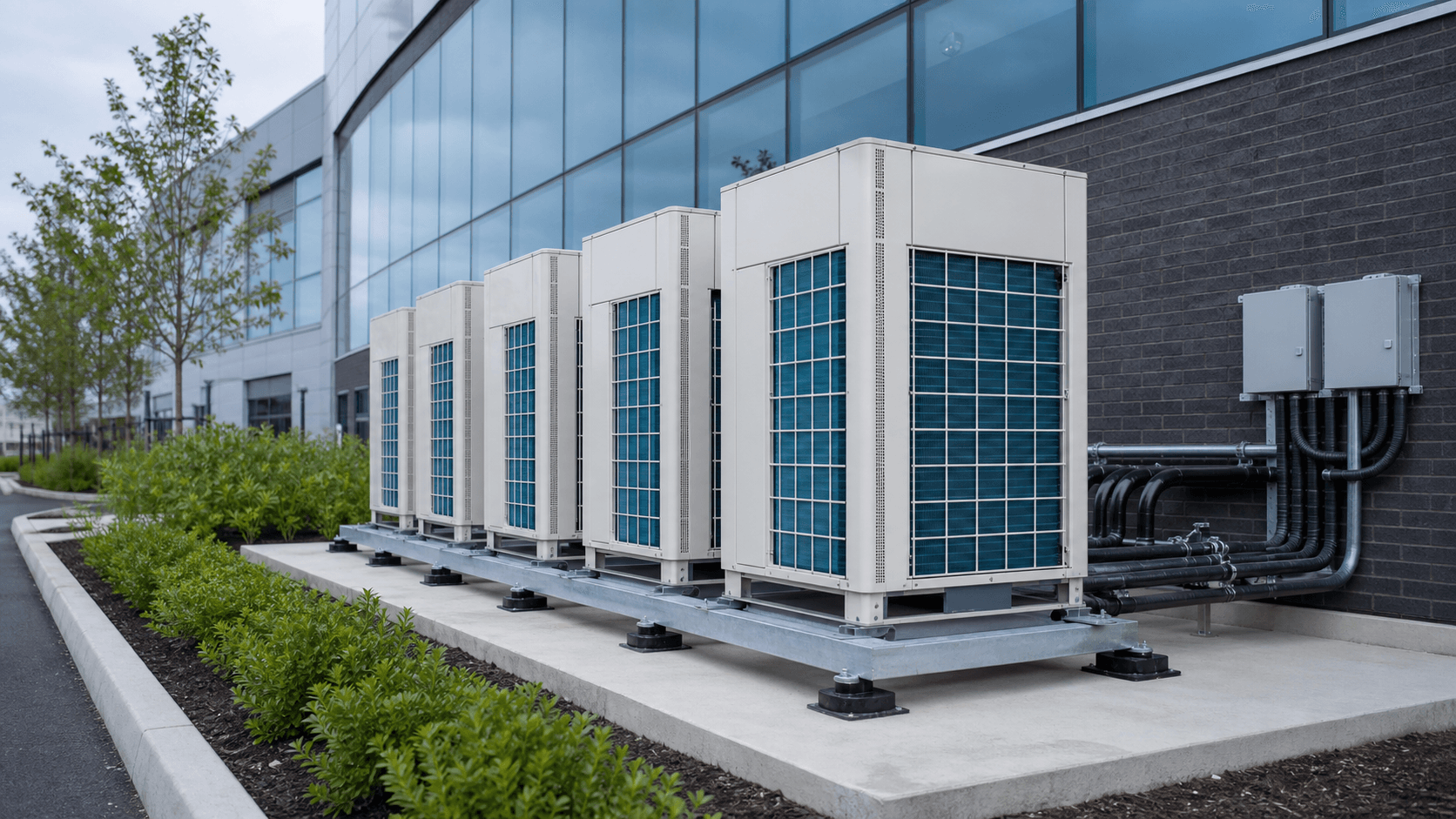 Outdoor condenser equipment