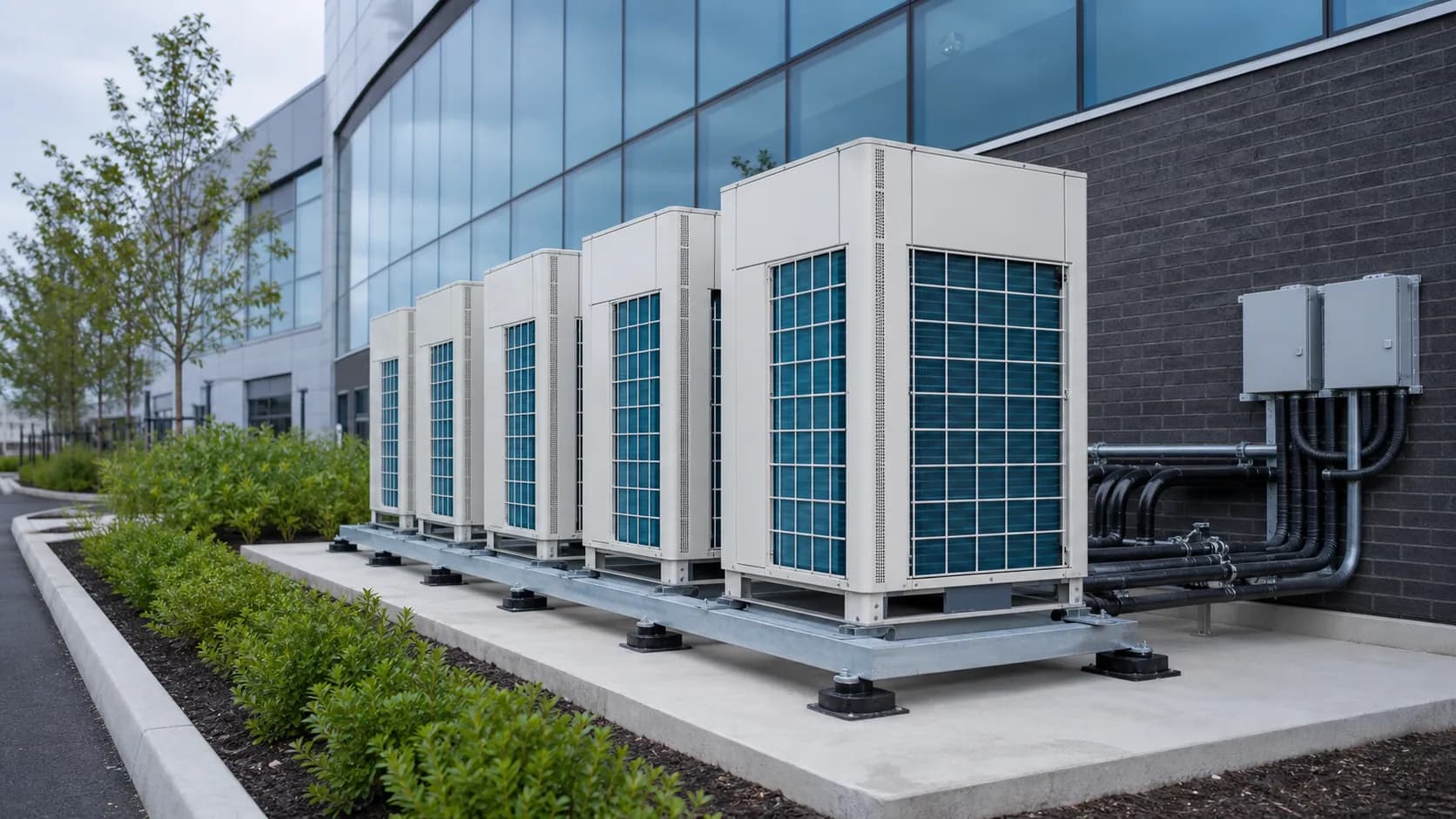 Outdoor condenser equipment